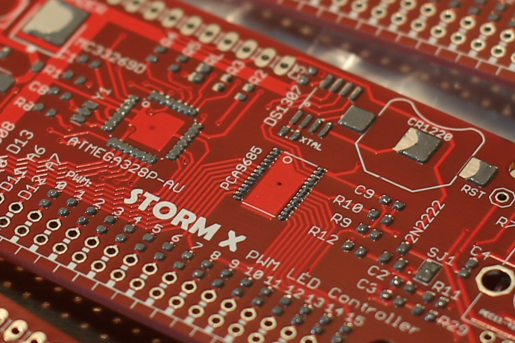 Solder Paste Applied - Close-up
