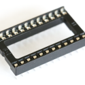 24-Pin Wide DIP Socket